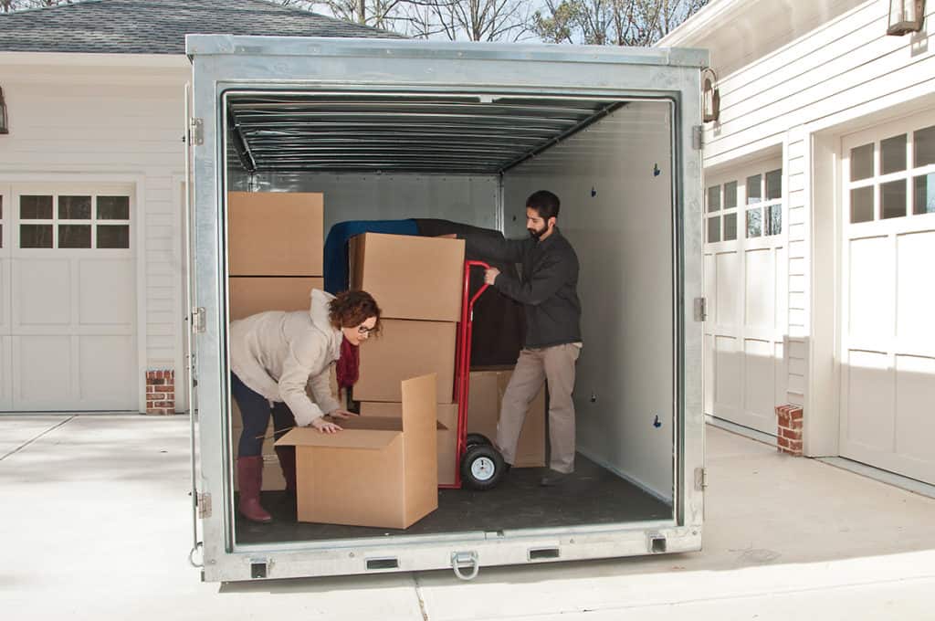 Portable Moving and Storage Containers For Rent In East Cobb County ...