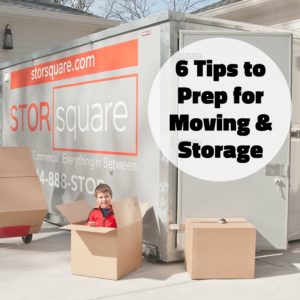Six Tips Prep When Using Storage Containers