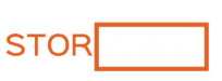 STORSquare business logo with orange and white coloring.