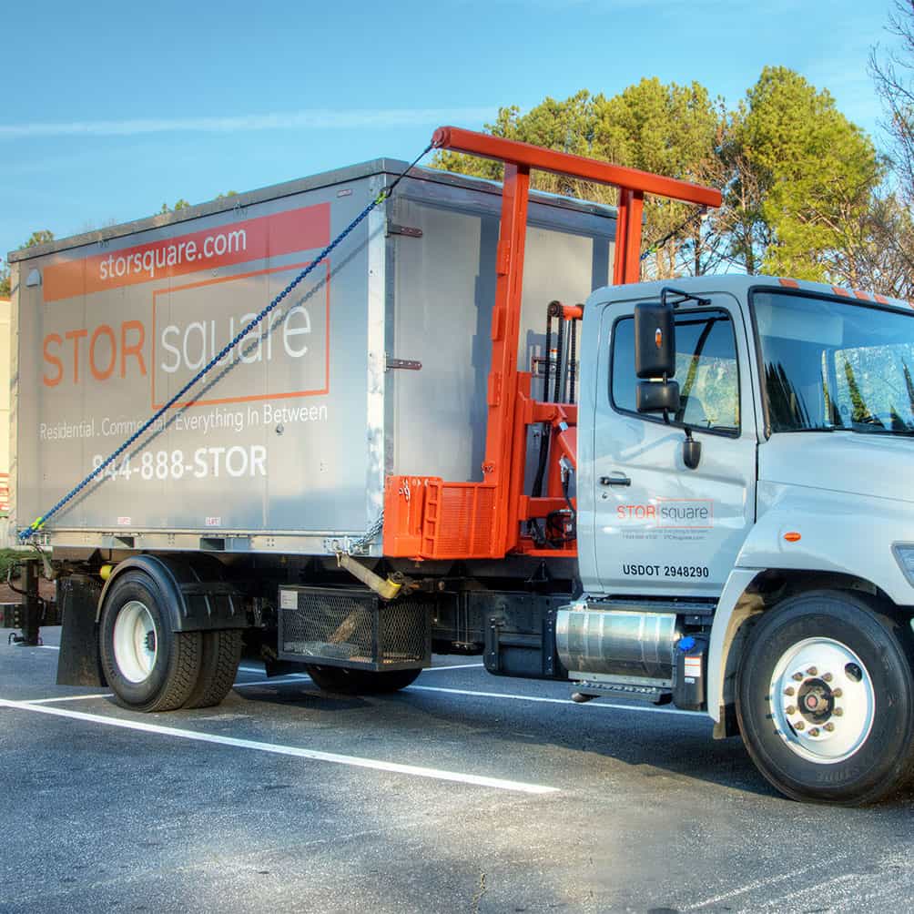 Rental Containers For Storage