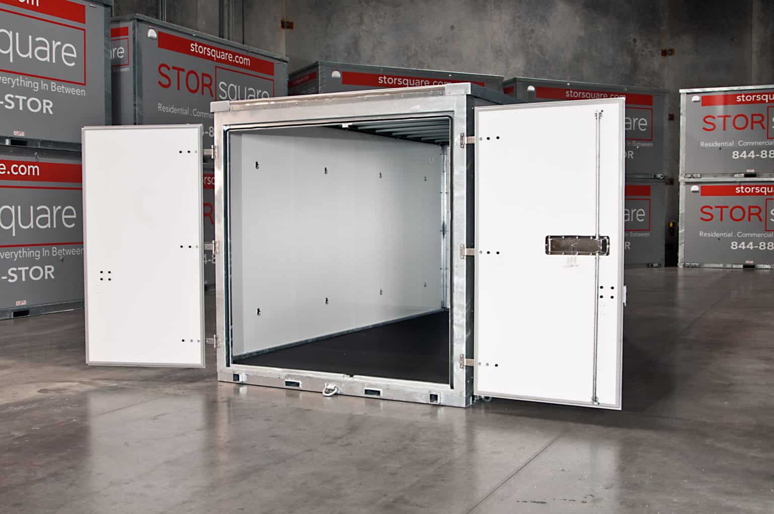 Swing open or roll up doors? Which Makes Sense? | STORsquare Atlanta