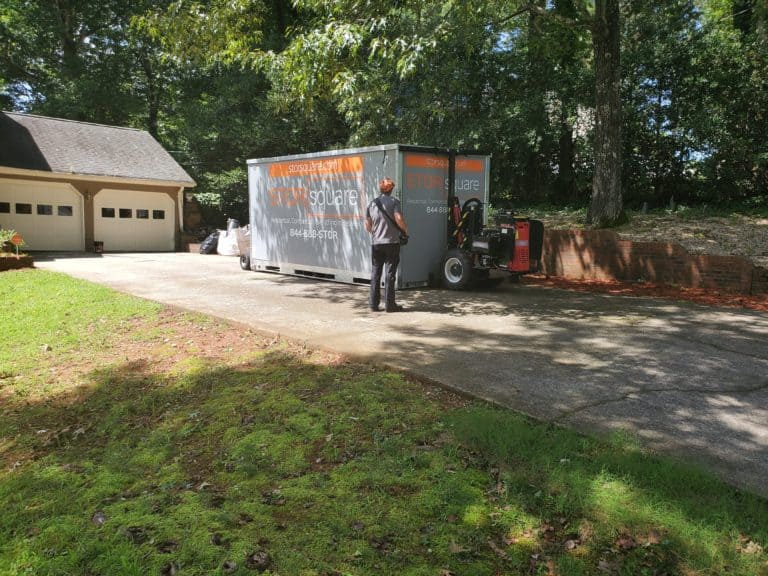 How To Pack OnSite Storage Containers STORsquare Portable Storage