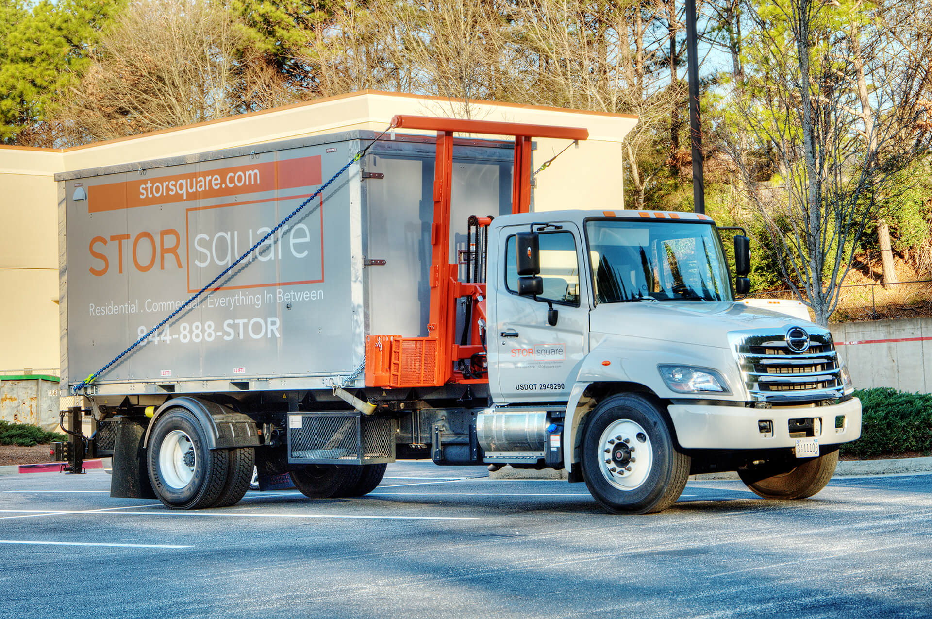 Moving & Storage Company, Moving Containers