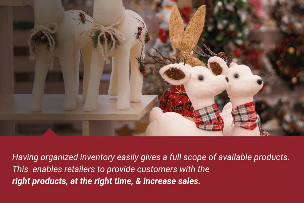 Seasonal inventory solution for retailers
