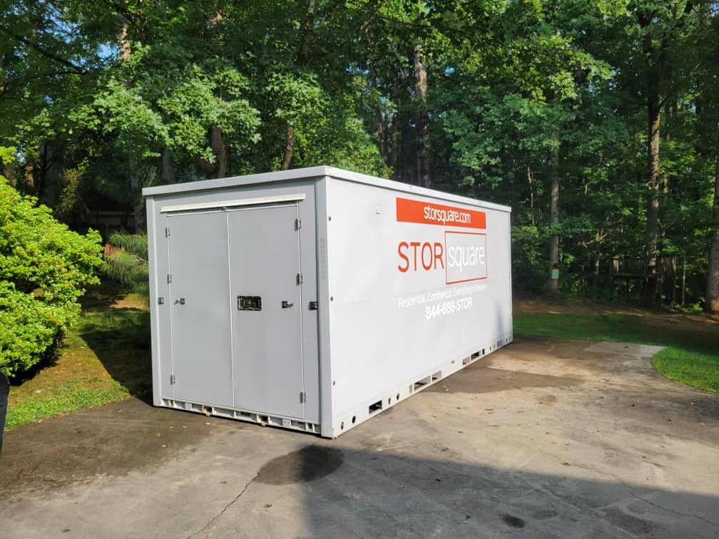 portable storage containers in Atlanta