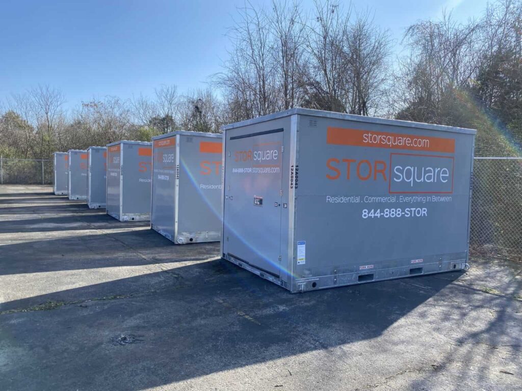 Movable storage containers in Atlanta