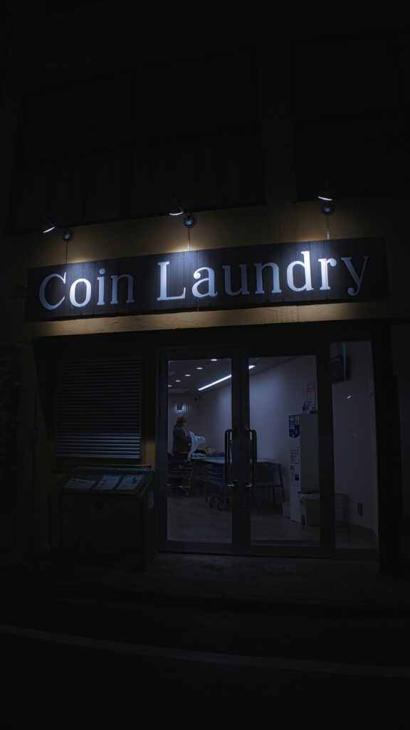 coin laundries