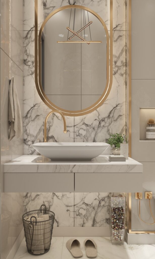 bathroom design trends in knoxville