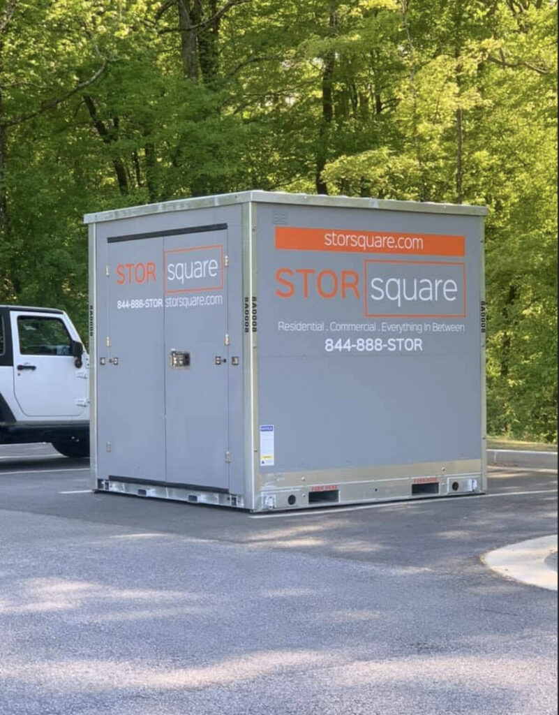portable storage containers in Oak Ridge TN