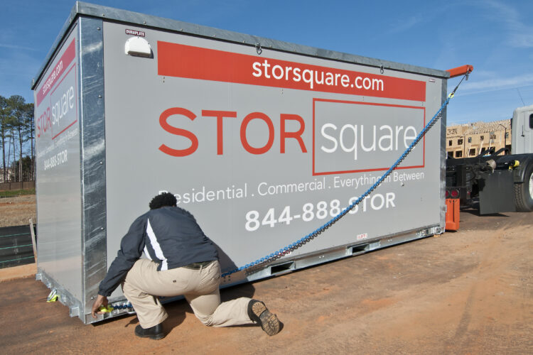 storage containers in Sequoyah Hills