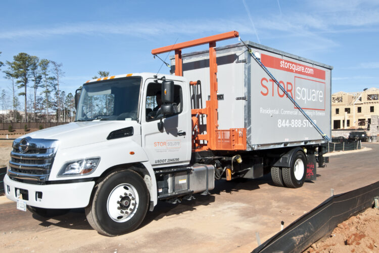 Portable Moving Containers in Madison