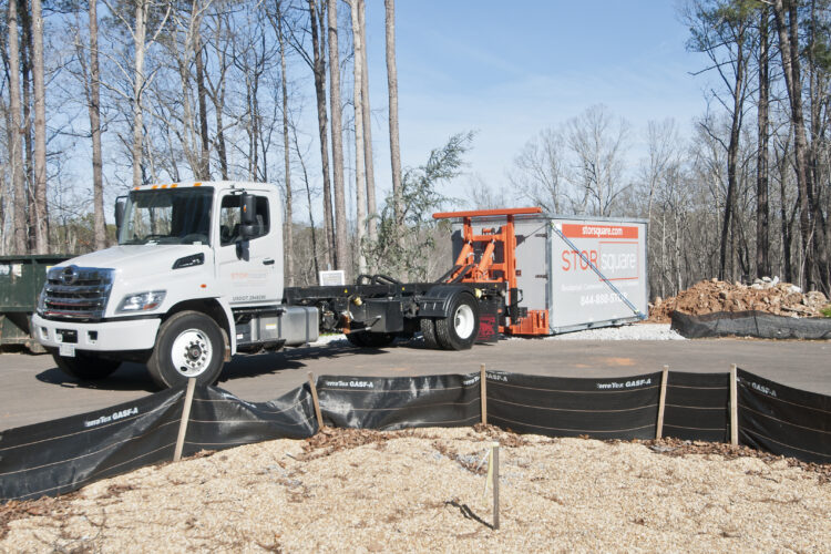 equipment storage