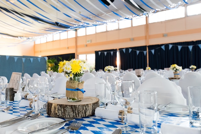 storage containers for event planning