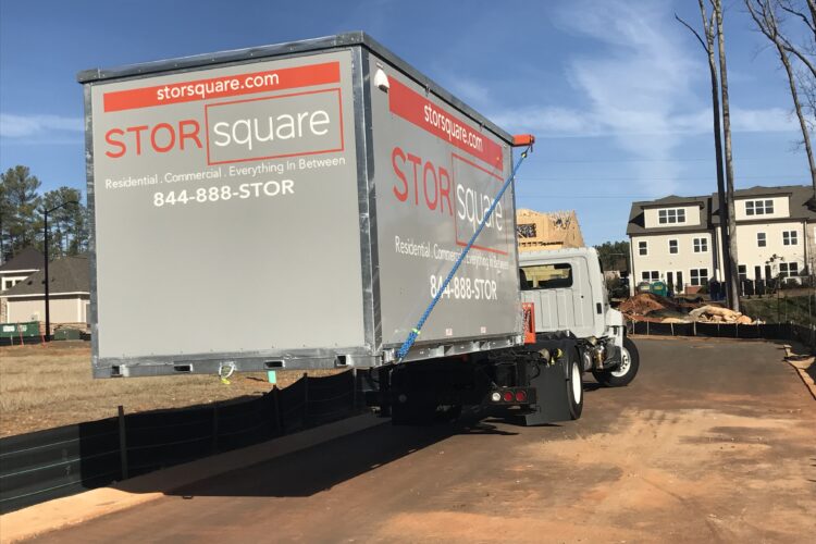 Storage containers in Alpharetta