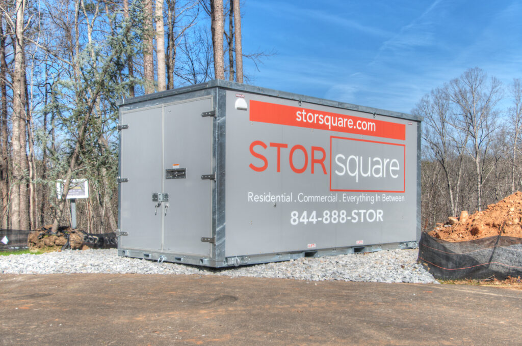 Versatility of Storage Containers in property management