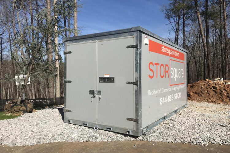 Movable storage containers in College Park