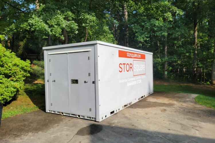 STORsquare storage container