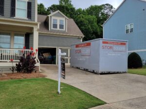 solution for storage in Conyers
