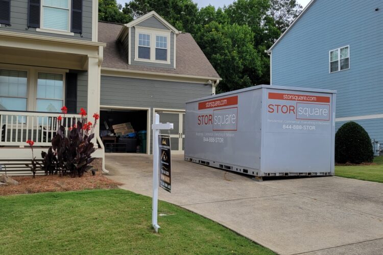 solution for storage in Conyers