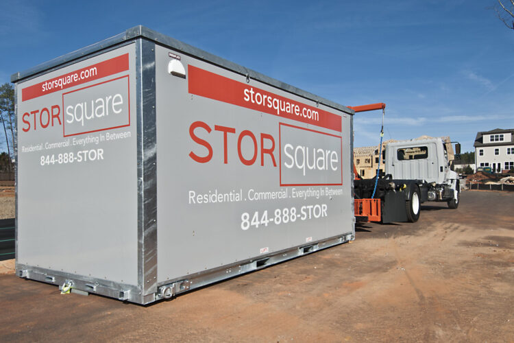 portable storage in Townsend