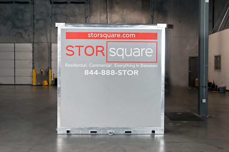 Portable Storage for Construction Sites