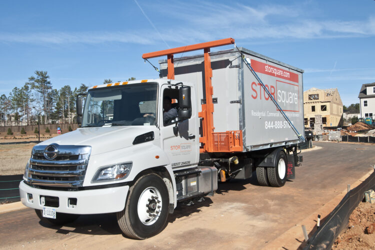 Relocating with STORsquare's Portable Containers