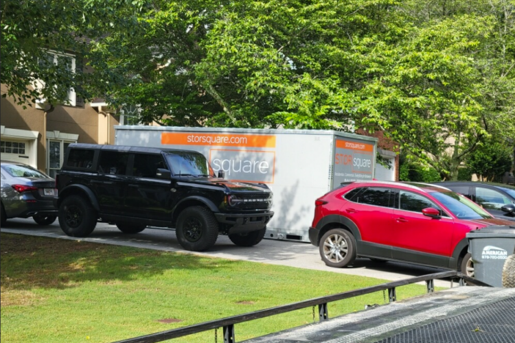 Portable storage containers in Rocky Hill