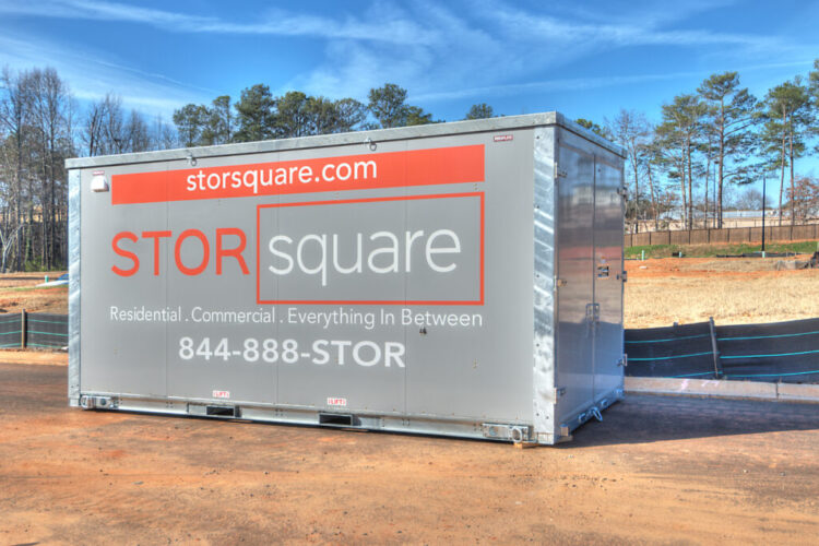 Temporary Containers for Seasonal Inventory in College Park
