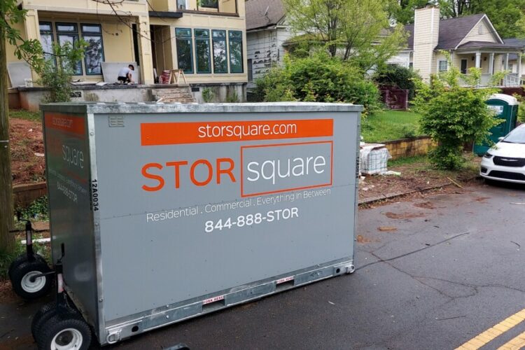 storage containers for disaster recovery