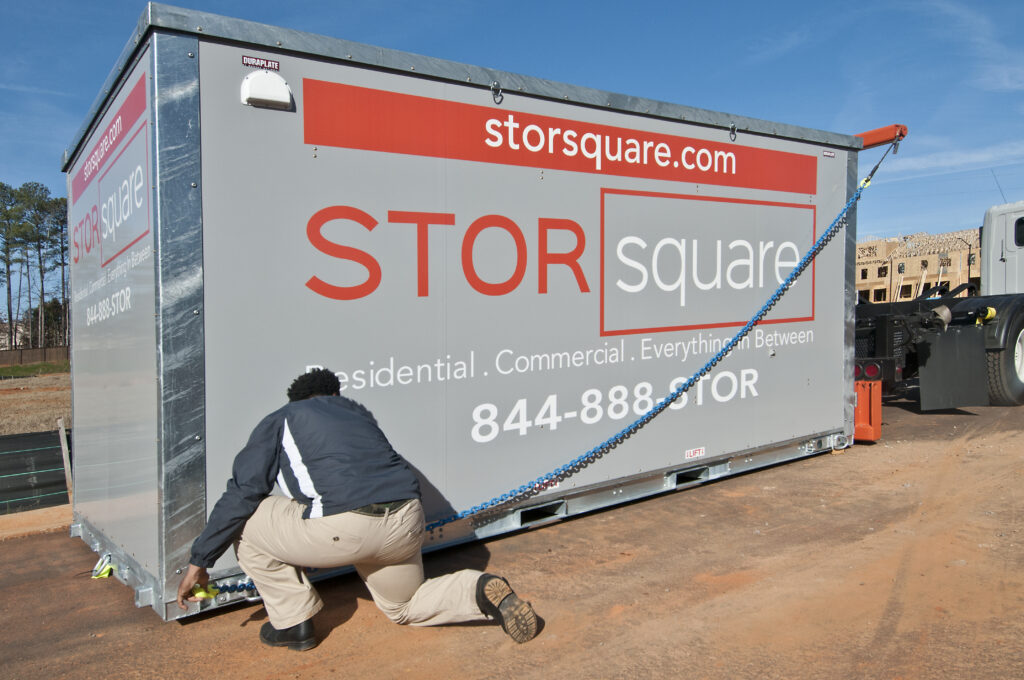 Movable Storage Containers in Halls Crossroads