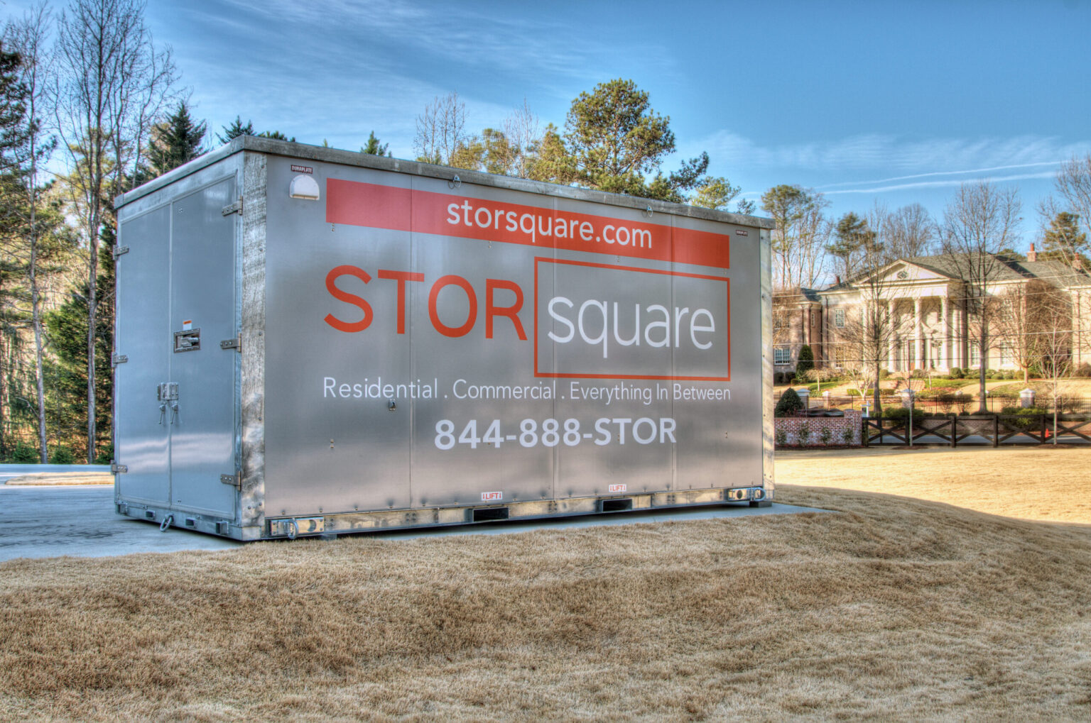 Portable Storage Unit in Westmoreland