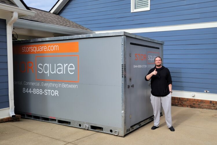 POD storage container