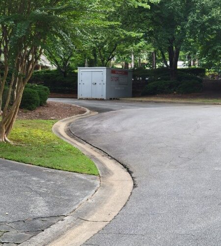 on-site storage solutions for builders