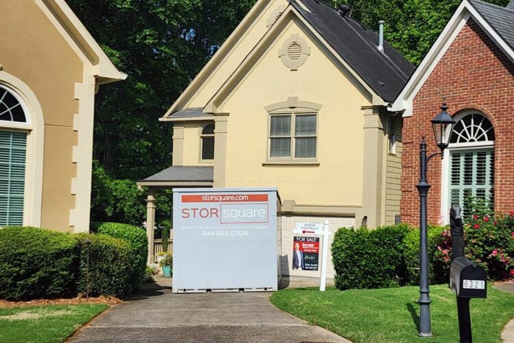 portable storage for home renovations
