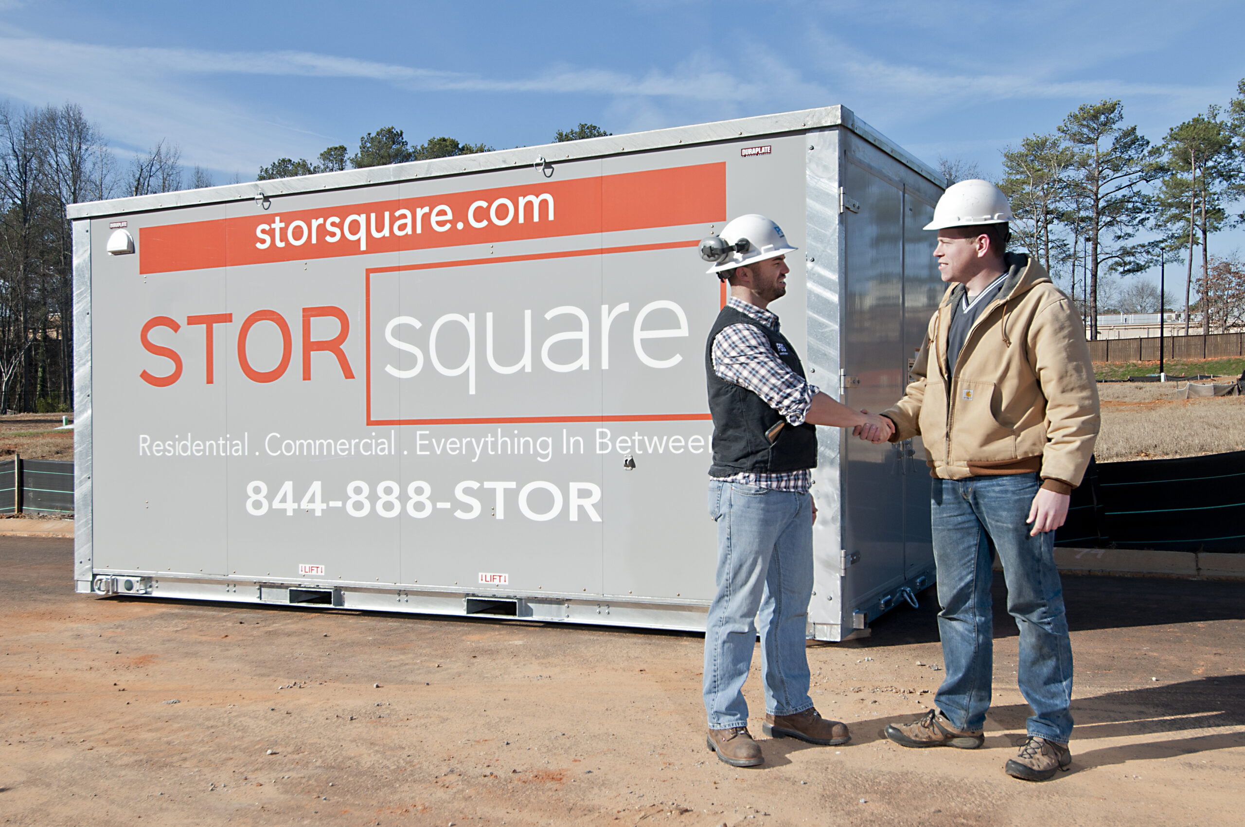 Storage for Construction Companies