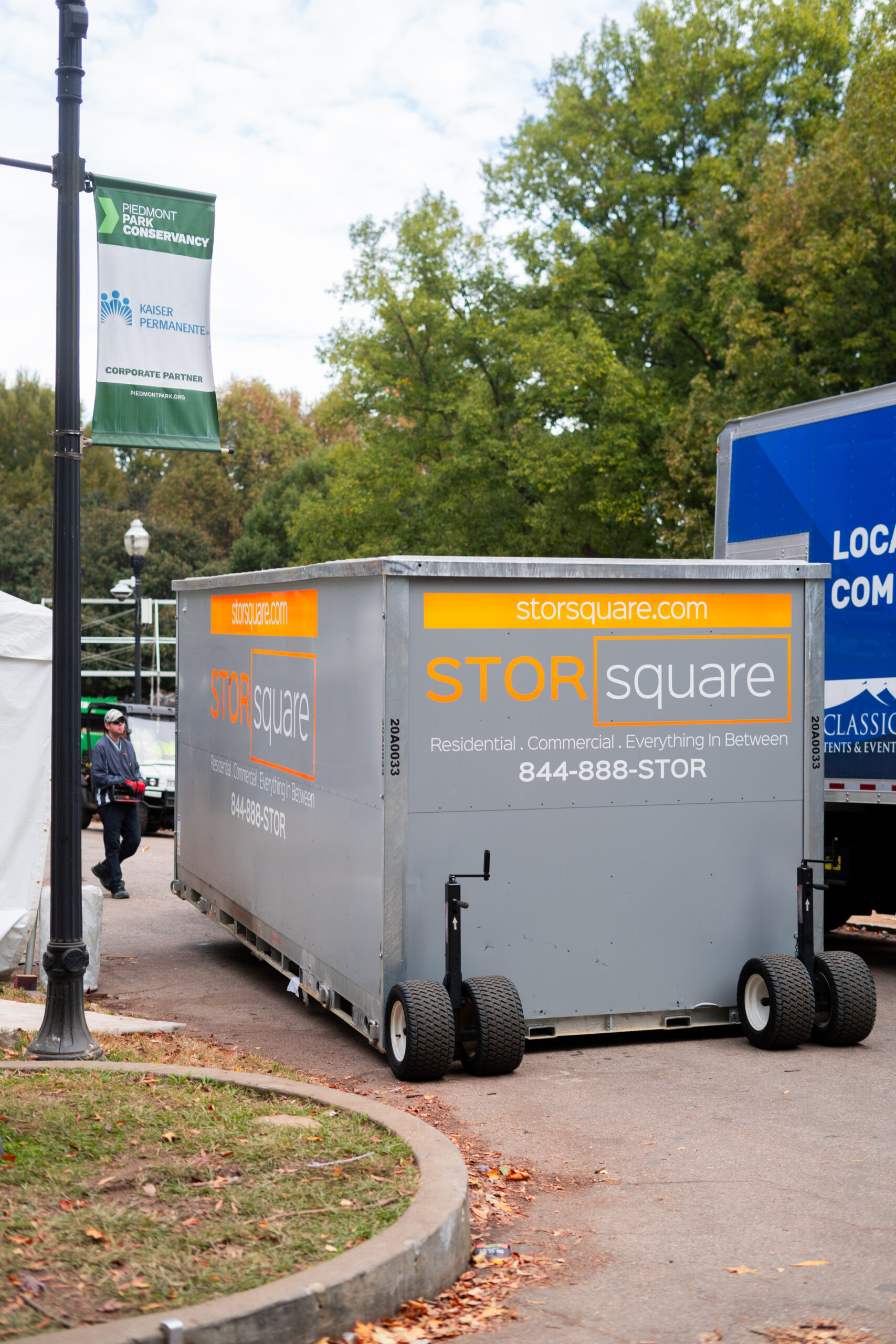 Storing students’ belongings