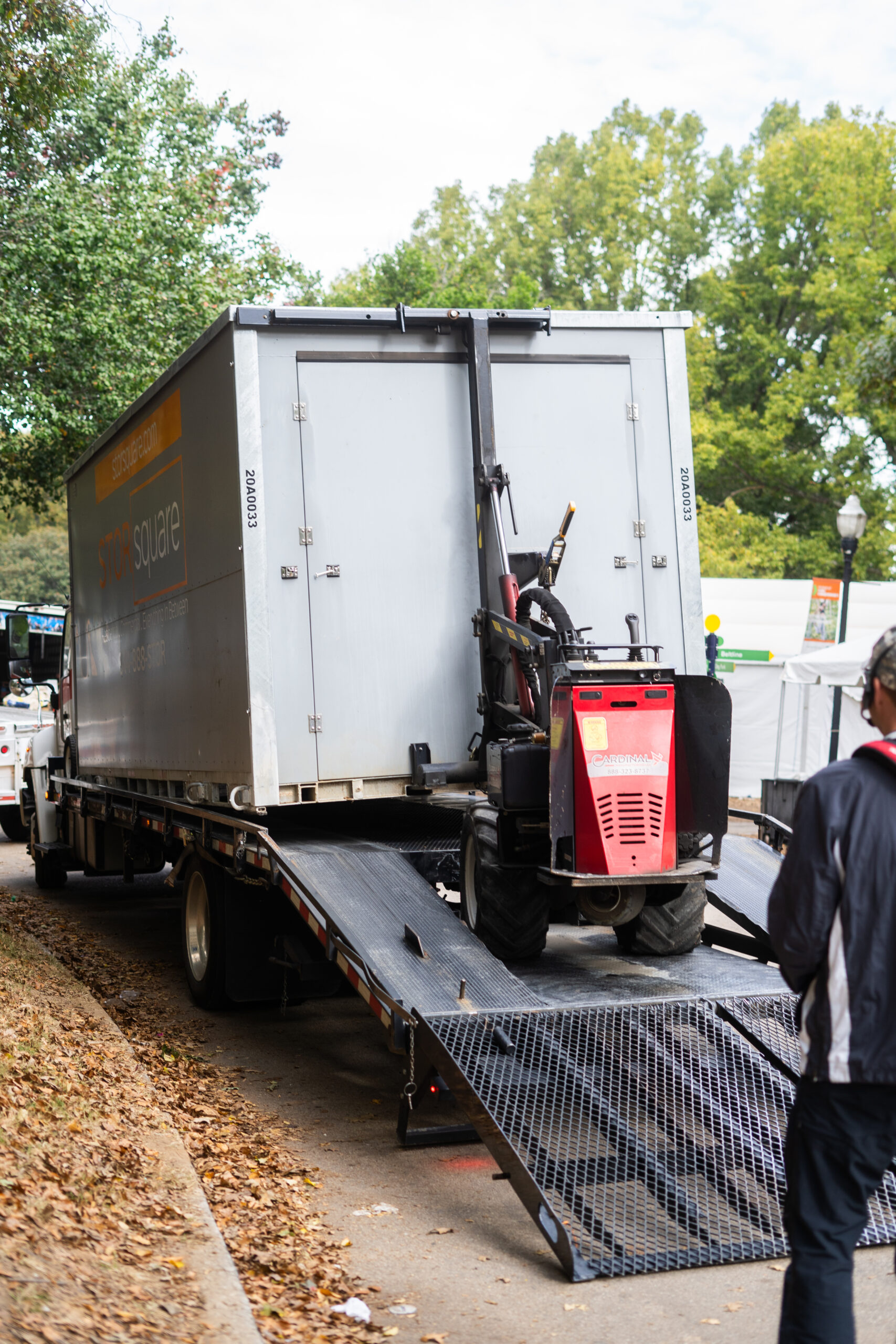 Transporting and Storing Art Pieces