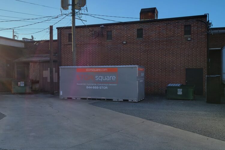 Temporary Storage Solutions in Clarkesville