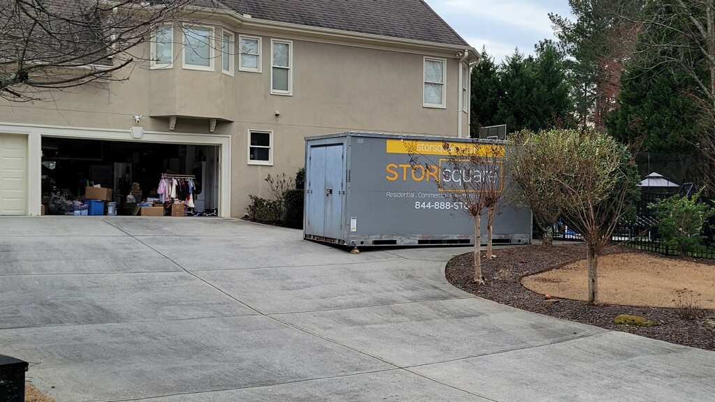 Temporary Storage in Conyers