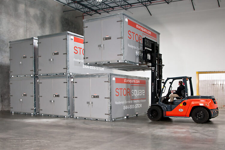 portable containers for Flexible moving