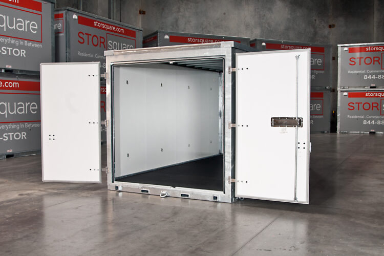 Storing equipment securely