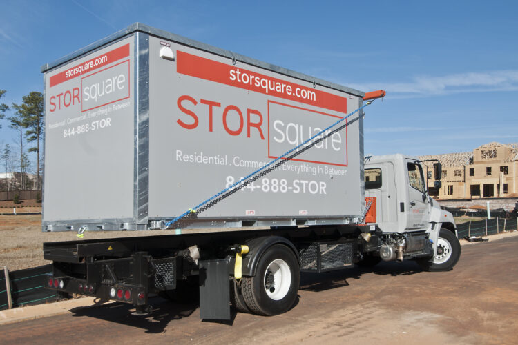 Storing artifacts and exhibition materials