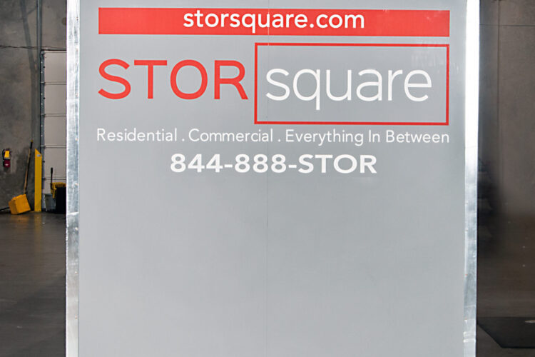 containers for extra classroom storage