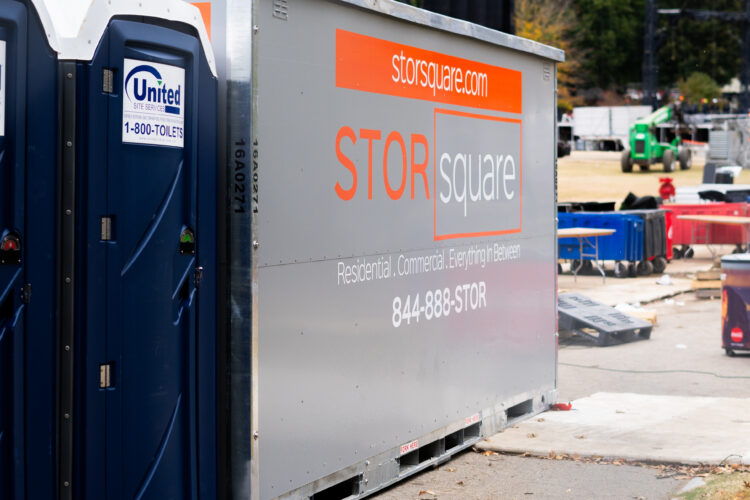 containers for equipment storage