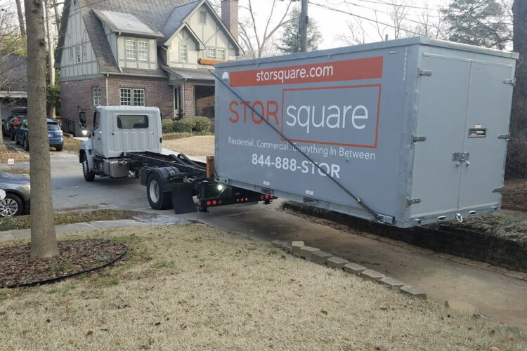 storing heavy machinery