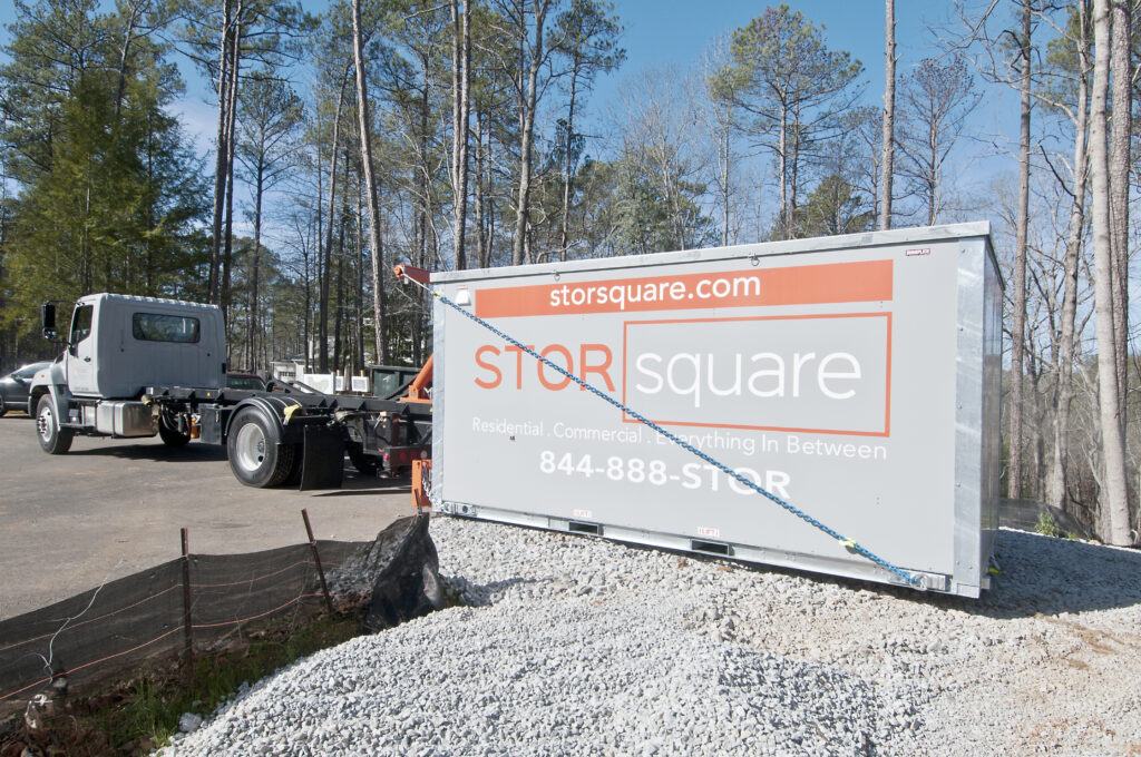 Storage Solutions for Disaster Relief in Bearden