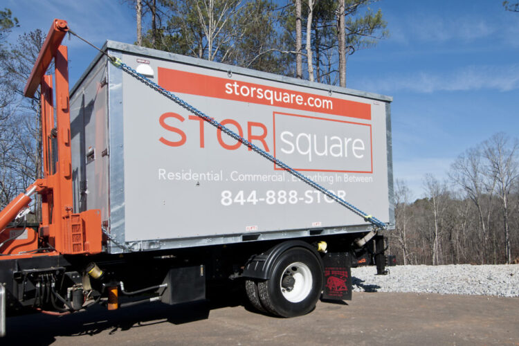 Temporary Containers for Urban Development