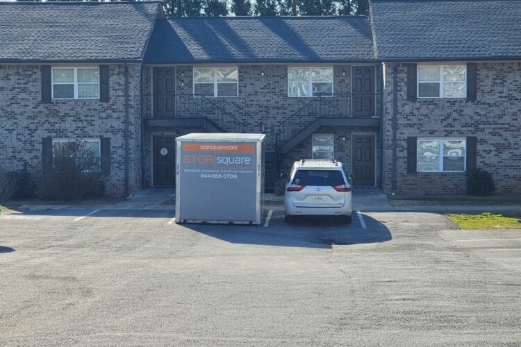 containers to keep belongings safe