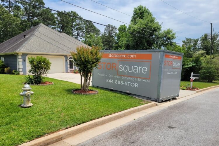 leasing storage containers in Fountain City