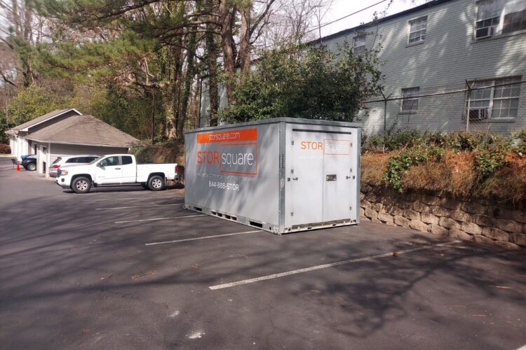 Storing Equipment for Touring Productions